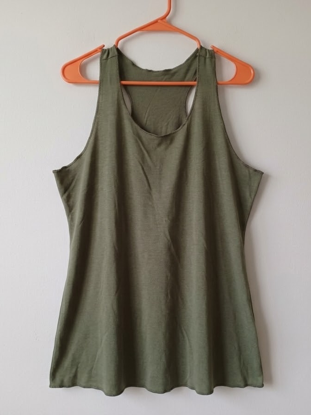 Brand New Olive Racerback Tank Top - Women